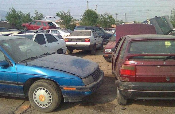 重庆西宁报废车回收,车辆报废回收公司